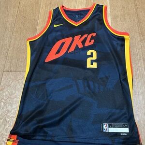 OKC Shai geligous alexander jersey
